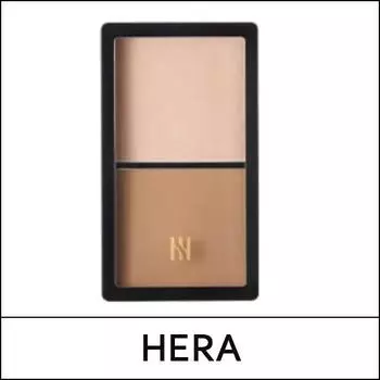 [ГЕРА] (SG) Face Contouring Duo 11 г / Хайлайтер и растушевка