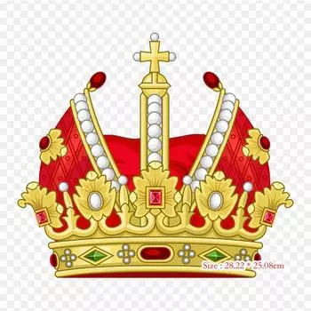 Герб Марии Терезии Священной Римской Империи, герб с термопереносной печатью, виниловые нашивки, наклейки для одежды, аппликации «сделай сам», моющиеся нашивки