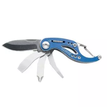 GERBER Curve Multi Tool 6 в 1 Многофункциональный многофункциональный инструмент Gerber Curve (синий) [Элемент]