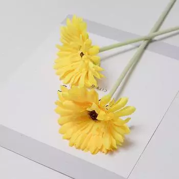 Gerbera Bolus Jamesonii Faux Flower Artificial Plant Ornament For Decor Home