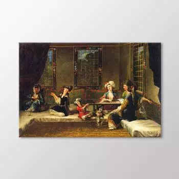 Гергеф Работающие Женщины Живопись