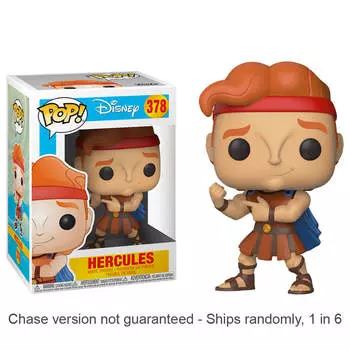 Геркулес Поп! Vinyl Chase выходит 1 из 6