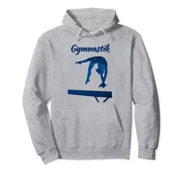 German Gymnastics Gymnastics Royal Blue German Beam Parka серый