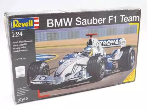 German level German level BMW Sauber F1 06 scale plastic R07245 (1/24 model)