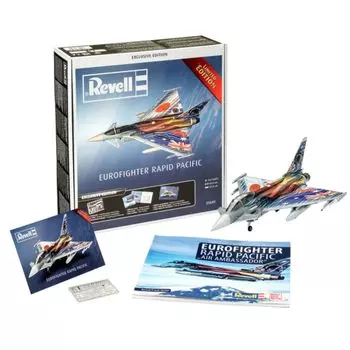 Немецкий уровень Германия Eurofighter Pacific эксклюзивный подарочный набор 05649 1/72