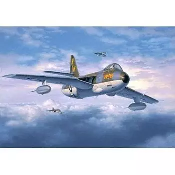 German Level Hawker Hunter 04727 Plastic Model 1/32 F.6