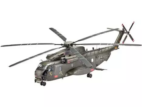 German Level Sikorsky 04834 Plastic Model 1/48 CH-53GA