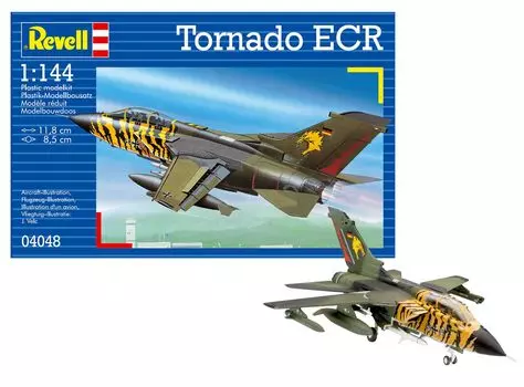 German Level Tornado ECR 04048 Plastic Model 1/144