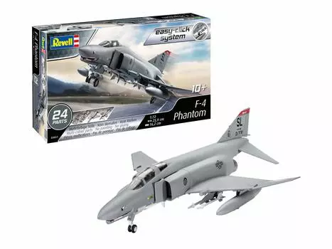 German Level US Navy Phantom Plastic Model 03651 1/72 F-4E