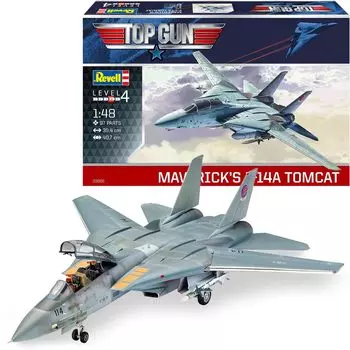 German Level US Navy Tomcat Top Gun Plastic Model 03865 1/48 F-14A