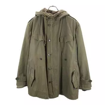 GERMAN MILITARY Old Field Jacket Military jacket 3 Khaki Women Used