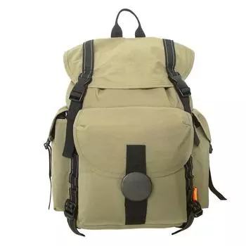 German Outdoor Hiking Hiking Backpack Women New Lightweight Travel Large Capacity Backpack Good-looking Waterproof Travel Green small size (28*14*39cm)