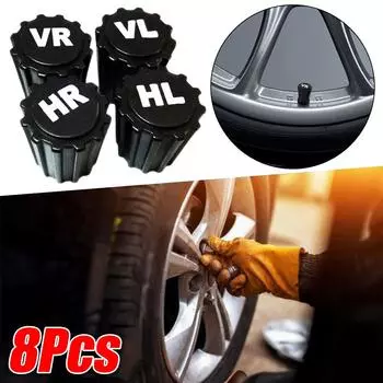 German Plastic Car Valve Cap, German VL, VR, HL, HR Steam, Tire Cap Car Valve Cap Accessories