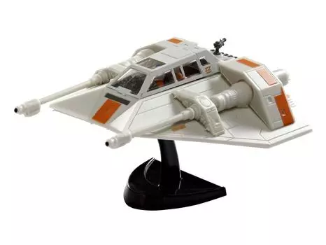 German Rebel Star Wars Series Easy Kit Pocket Snowspeeder Plastic Model