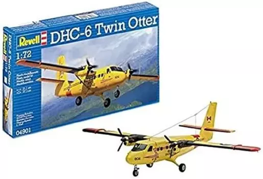 German Revell DC Twin Otter 04901 Plastic Model (Revell) 1/72 C-6