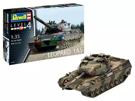 German Revell German Army Leopard 1A5 Plastic Model 03320 1/35