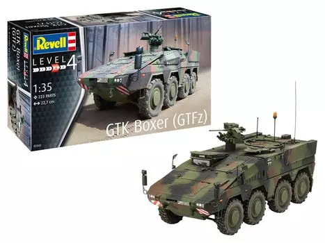 German Revell GTK Boxer GTFz Plastic Model 03343 (Revell) 1/35