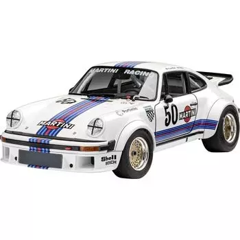 German Revell Porsche 934 RSR Martini Plastic Model 07685 (Revell) 1/24