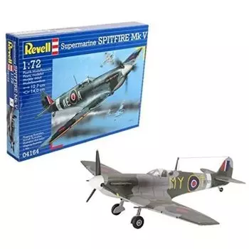 German Revell Spitfire 04164 Plastic Model (Revell) 1/72 Mk.V