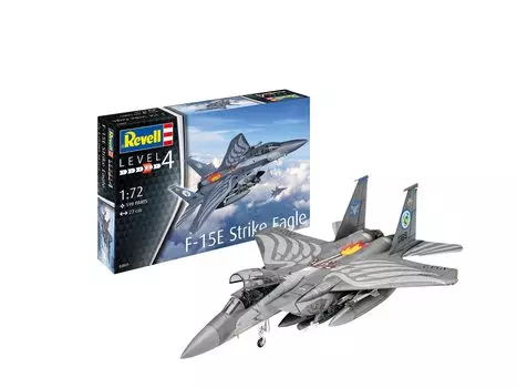 German Revell US Air Force Strike Eagle Plastic Model 03841 1/72 F-15E