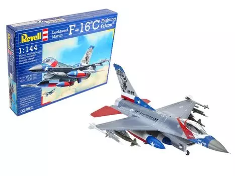 German Revell USAF 03992 Plastic Model (Revell) 1/144 F-16C