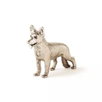German Shepherd British Art Dog Figure Collection