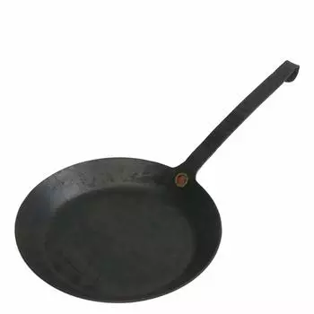 German turk classic frying pan black [item] (28cm) чёрный