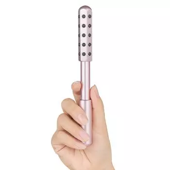 Германий для лица Эстетический Красивый для лица Подарок для всего лица Ролик, Ролик, Ролик, Водонепроницаемый, Ролик, Лицо, Тело, Тело, Ролик, Унисекс, (розовый) розовый