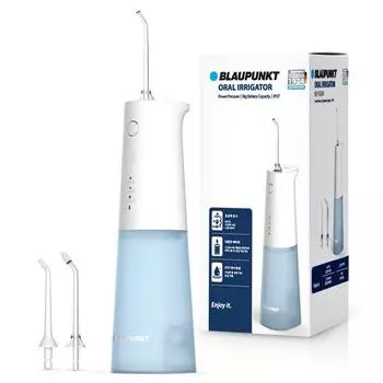 Германия Blow Poong IPX7 Водонепроницаемая Power Clean Большая комната с водой для полости рта + наконечник насадки, BLP-OI240