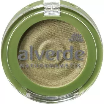 Германия DM Alverde Alverde Eyeshadow Mono 20 Chevy Green 3.1g