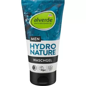 Германия DM Alverde Alverde Гель для стирки Men Hydro Nature 150 мл