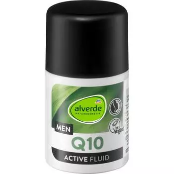 Германия DM alverde Alverde Men Q10 Active 4in1 Skin Oil 50 мл
