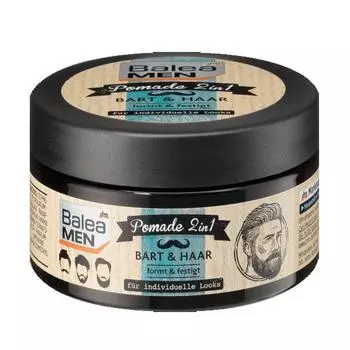 Германия DM Balea 2в1 крем для бороды и волос (для мужчин), 100мл