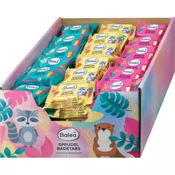 Германия DM Balea Balea Bath Bubble Bath Tabs 18g (случайная доставка)