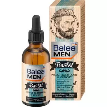 Германия DM Balea Balea Beard Oil (для мужчин), 50мл