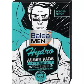 Германия DM Balea Balea Hydro Eye Pad (Мужчины), 12Ст