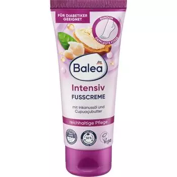 Германия DM Balea Balea Интенсивный крем для ног 100 мл