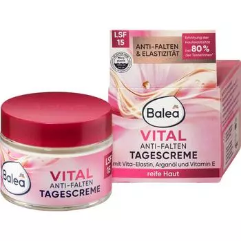 Германия DM Balea Balea Крем для лица Vital Anti Wrinkle 50 мл