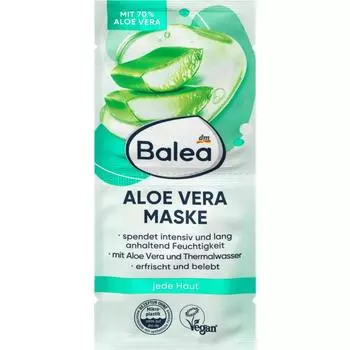 Германия DM Balea Balea Mask Pack Алоэ Вера 16 мл