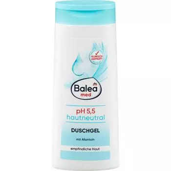 Германия DM Balea Balea Med нейтральный гель для душа pH5.5 300мл