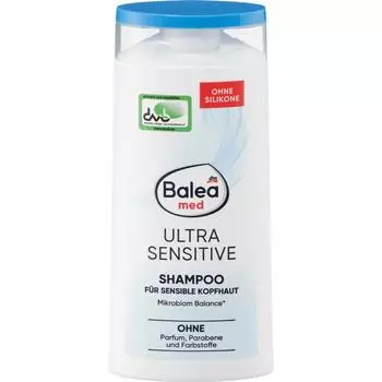 Германия DM Balea Balea Med Ultra Sensitive Шампунь 250 мл