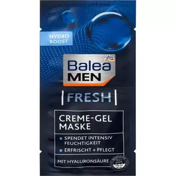 Германия DM Balea Balea Men Fresh Cream Gel Mask 16 мл