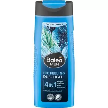 Германия DM Balea Balea Men Ice Peeling Shower Gel 300 мл