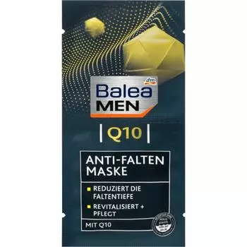 Германия DM Balea Balea Men Q10 Mask Pack 16ml