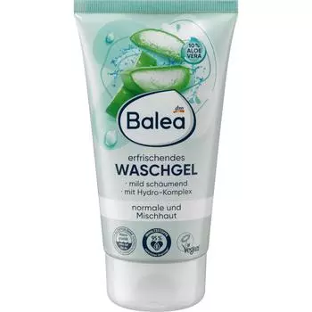 Германия DM Balea Balea Освежающий гель для умывания 150 мл