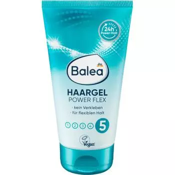 Германия DM Balea Balea Power Flex гель для укладки волос 150 мл