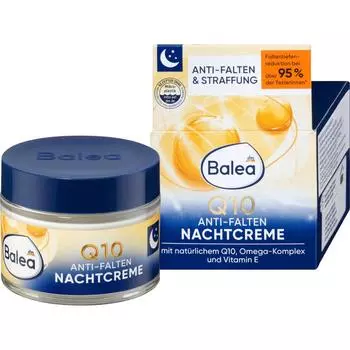 Германия DM Balea Balea Q10 Ночной крем против морщин 50 мл