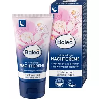 Германия DM Balea Balea Rich Night Cream 50 мл