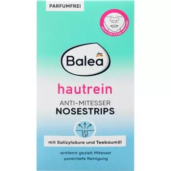 Германия DM Balea Balea Skin Clean Anti Blackhead Nose Pack 3St