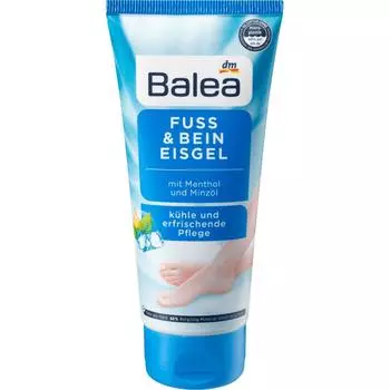 Германия DM Balea Foot & Leg Ice Gel 100 мл